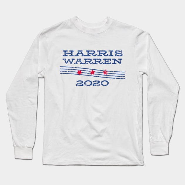 Kamala Harris and Elizabeth Warren on the one ticket? Long Sleeve T-Shirt by YourGoods